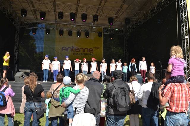 Stadtfest Cottbus am 22.06.14